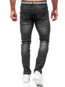 Men's Jeans Slim Fit Black Bolf MP0083N