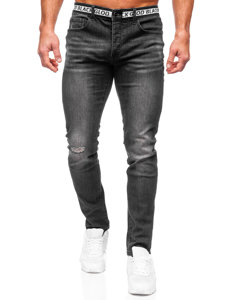 Men's Jeans Slim Fit Black Bolf MP0083N