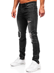 Men's Jeans Slim Fit Black Bolf MP0085N