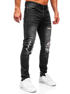 Men's Jeans Slim Fit Black Bolf MP0085N