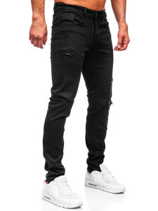 Men's Jeans Slim Fit Black Bolf MP0087N