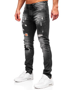 Men's Jeans Slim Fit Black Bolf MP0089N