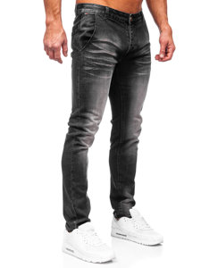 Men's Jeans Slim Fit Black Bolf MP0091N