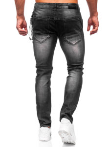 Men's Jeans Slim Fit Black Bolf MP0091N