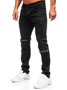 Men's Jeans Slim Fit Black Bolf MP0117N