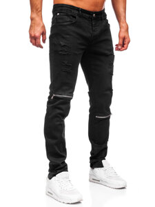 Men's Jeans Slim Fit Black Bolf MP0117N