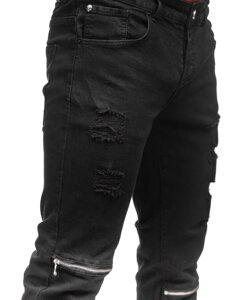 Men's Jeans Slim Fit Black Bolf MP0117N