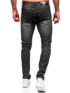 Men's Jeans Slim Fit Black Bolf MP0141N