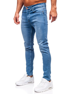 Men's Jeans Slim Fit Blue Bolf 6177