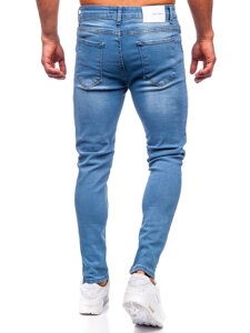 Men's Jeans Slim Fit Blue Bolf 6177