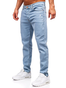 Men's Jeans Slim Fit Blue Bolf 6447