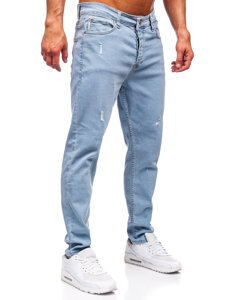 Men's Jeans Slim Fit Blue Bolf 6447