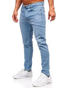 Men's Jeans Slim Fit Blue Bolf 6472