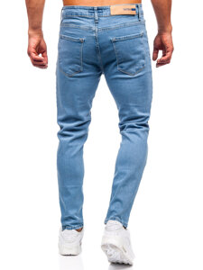Men's Jeans Slim Fit Blue Bolf 6475