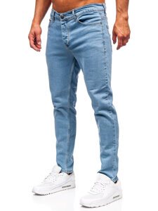 Men's Jeans Slim Fit Blue Bolf 6480