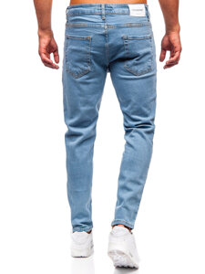 Men's Jeans Slim Fit Blue Bolf 6480