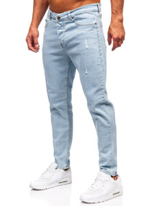 Men's Jeans Slim Fit Blue Bolf 6561