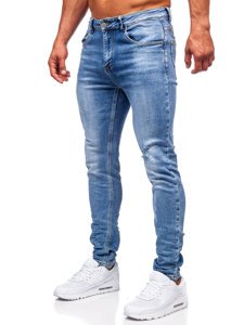 Men's Jeans Slim Fit Blue Bolf KA6896S