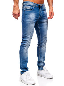 Men's Jeans Slim Fit Blue Bolf MP0009B