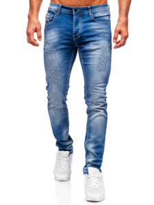 Men's Jeans Slim Fit Blue Bolf MP0009B