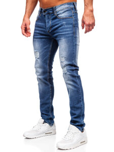 Men's Jeans Slim Fit Blue Bolf MP0017B