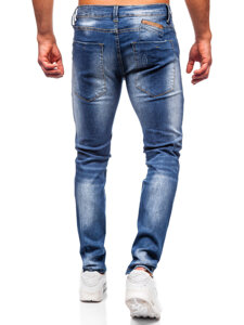 Men's Jeans Slim Fit Blue Bolf MP0017B