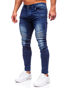 Men's Jeans Slim Fit Blue Bolf MP0029B