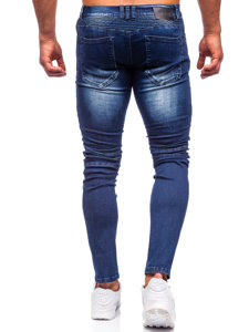 Men's Jeans Slim Fit Blue Bolf MP0029B