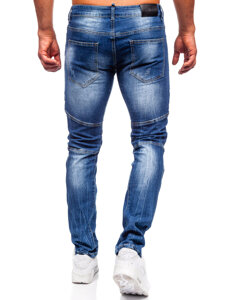 Men's Jeans Slim Fit Blue Bolf MP0046B