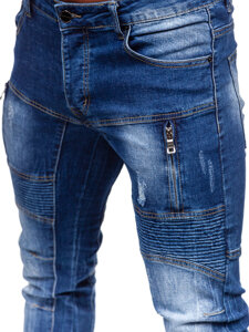 Men's Jeans Slim Fit Blue Bolf MP0046B