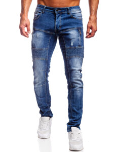 Men's Jeans Slim Fit Blue Bolf MP0046B