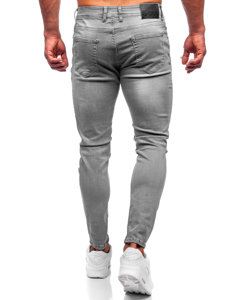 Men's Jeans Slim Fit Grey Bolf R920