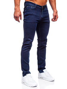 Men's Jeans Slim Fit Navy Blue Bolf 5054