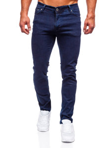 Men's Jeans Slim Fit Navy Blue Bolf 5054