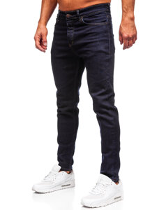 Men's Jeans Slim Fit Navy Blue Bolf 5380