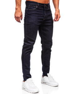 Men's Jeans Slim Fit Navy Blue Bolf 5380