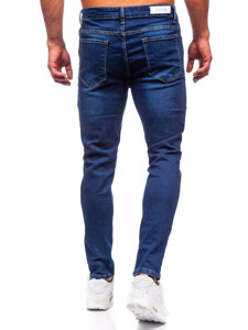 Men's Jeans Slim Fit Navy Blue Bolf 6290