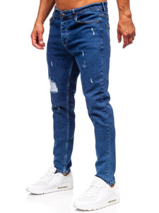 Men's Jeans Slim Fit Navy Blue Bolf 6553