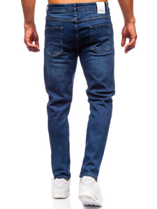 Men's Jeans Slim Fit Navy Blue Bolf 6561