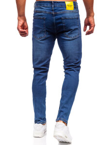 Men's Jeans Slim Fit Navy Blue Bolf 6592