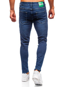 Men's Jeans Slim Fit Navy Blue Bolf 6596