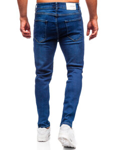 Men's Jeans Slim Fit Navy Blue Bolf 6735