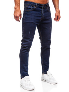 Men's Jeans Slim Fit Navy Blue Bolf 6785