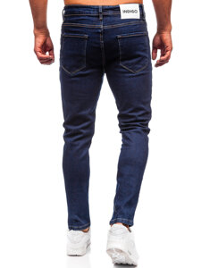 Men's Jeans Slim Fit Navy Blue Bolf 6785