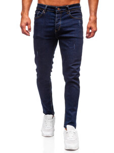 Men's Jeans Slim Fit Navy Blue Bolf 6785