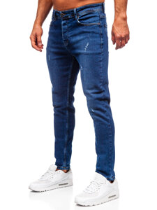 Men's Jeans Slim Fit Navy Blue Bolf 6835