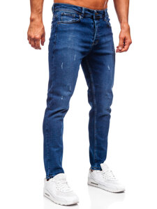 Men's Jeans Slim Fit Navy Blue Bolf 6835