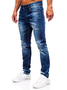 Men's Jeans Slim Fit Navy Blue Bolf MP0170BS