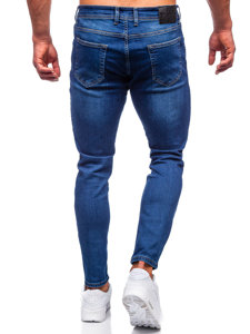 Men's Jeans Slim Fit Navy Blue Bolf R921