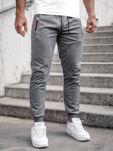 Men's Jogger Sweatpants Anthracite Bolf JX5007A